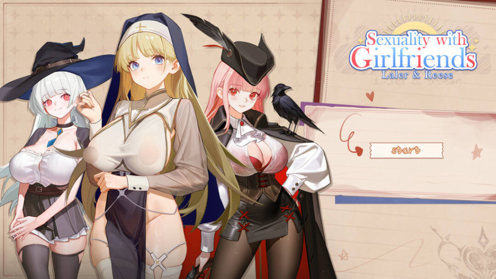 【SLG-官中-无修-PC】Sexuality with girlfriends : Laler&Reese
